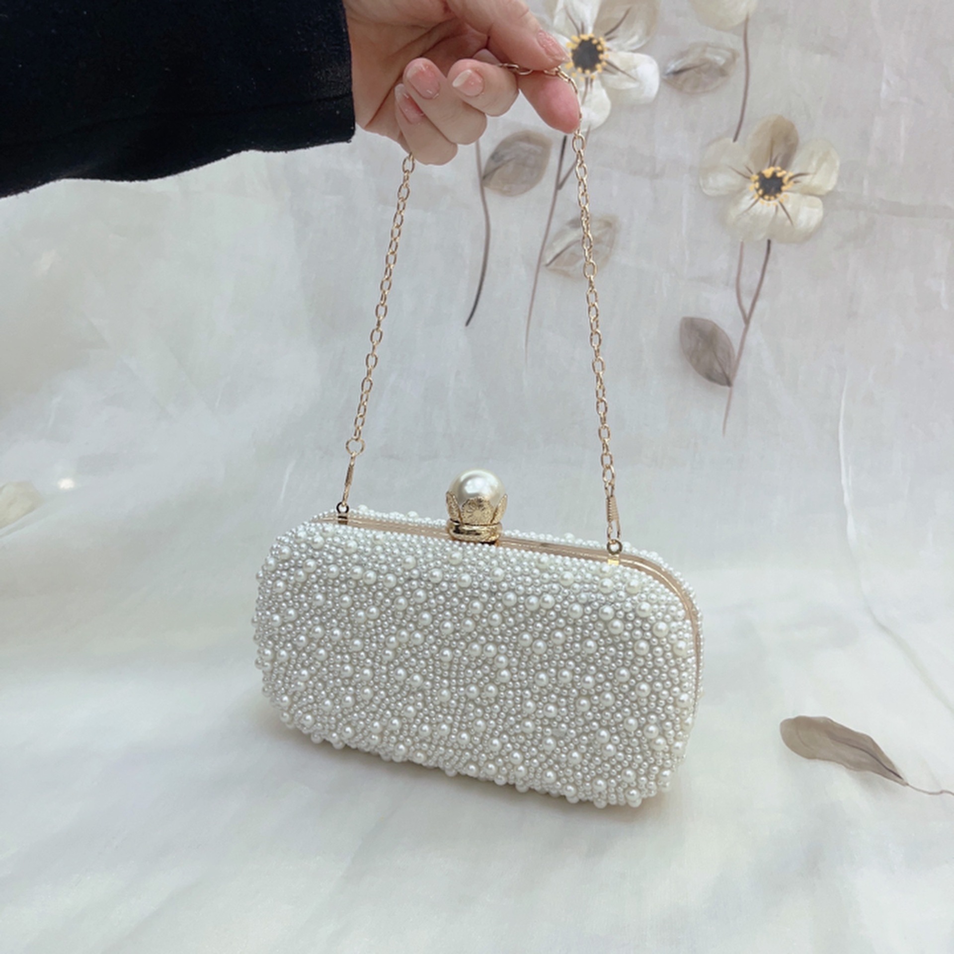 Luxo casamento vestido de noit - Evening Bag Beaded avaliação e preço