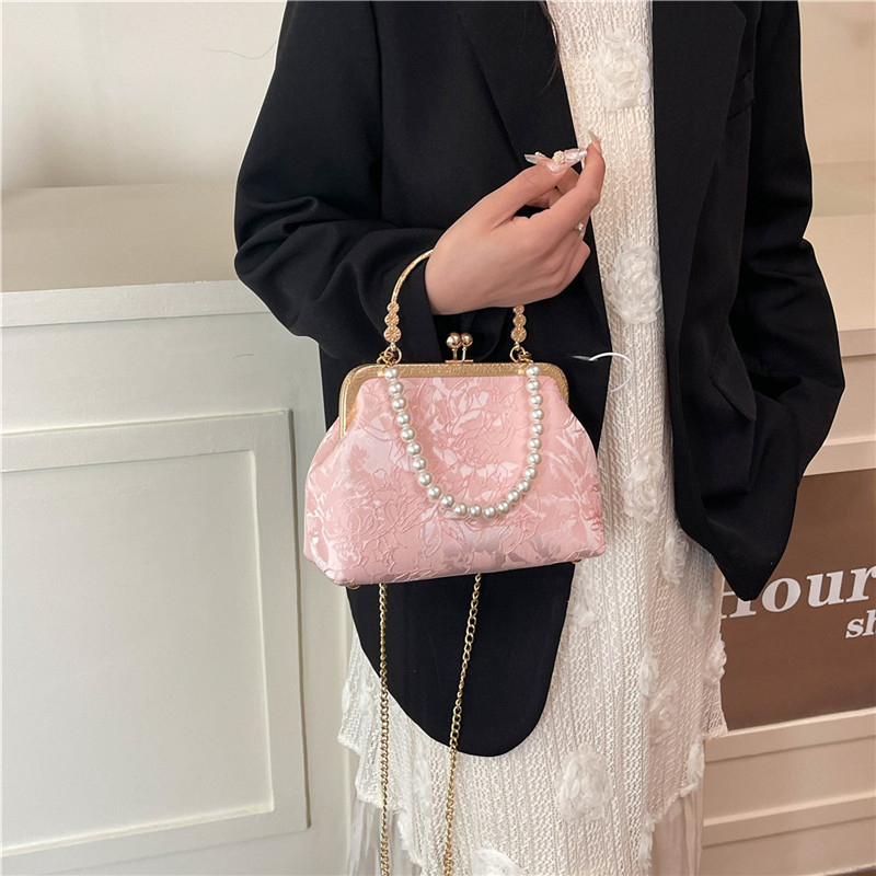 Vintage clássico saco de renda - Evening Bag Beaded avaliação e preço