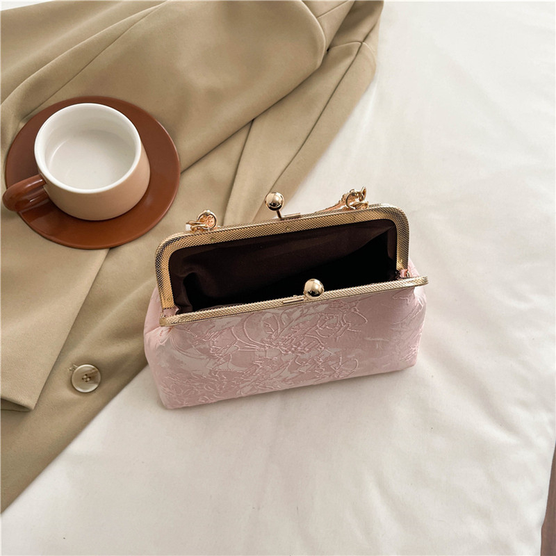Vintage clássico saco de renda - Evening Bag Beaded avaliação e preço