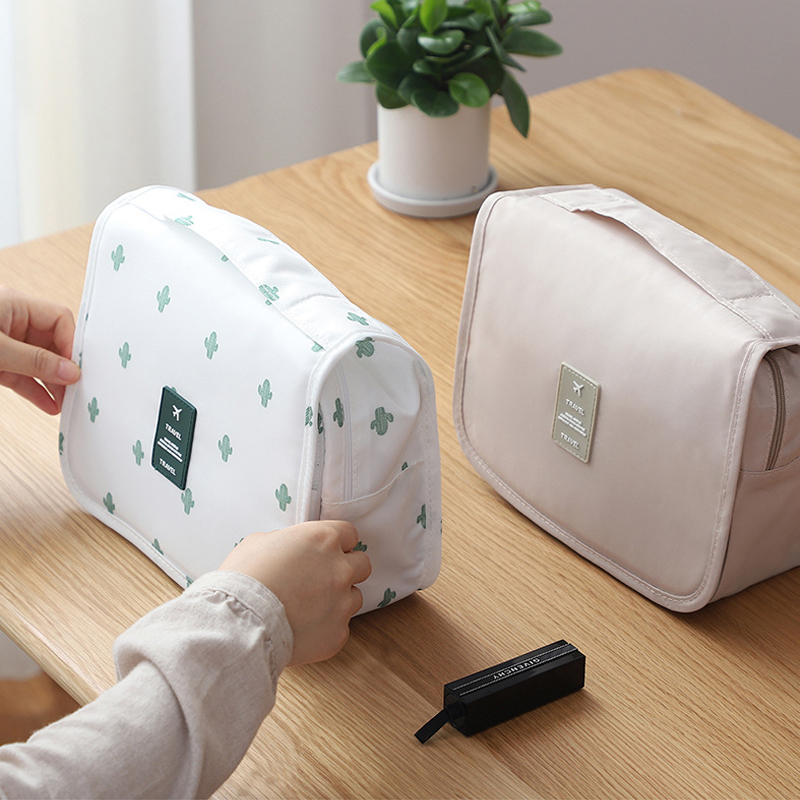 Saco de higiene pessoal suspen - Women Vanity Bags avaliação e preço