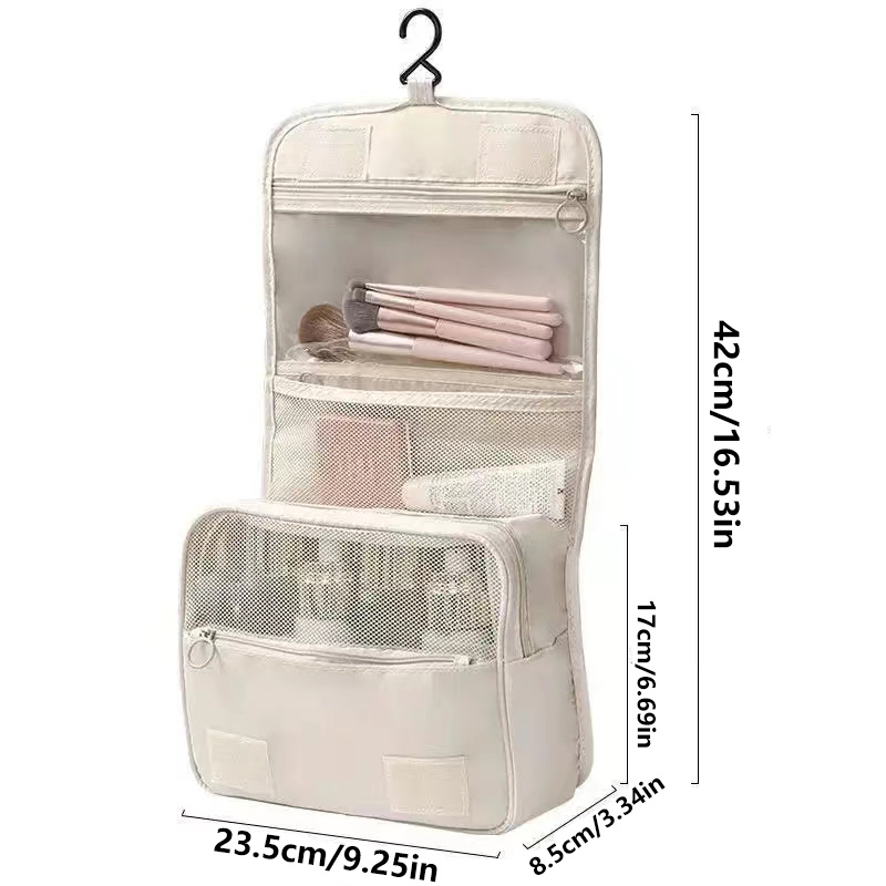 Saco de higiene pessoal suspen - Women Vanity Bags avaliação e preço