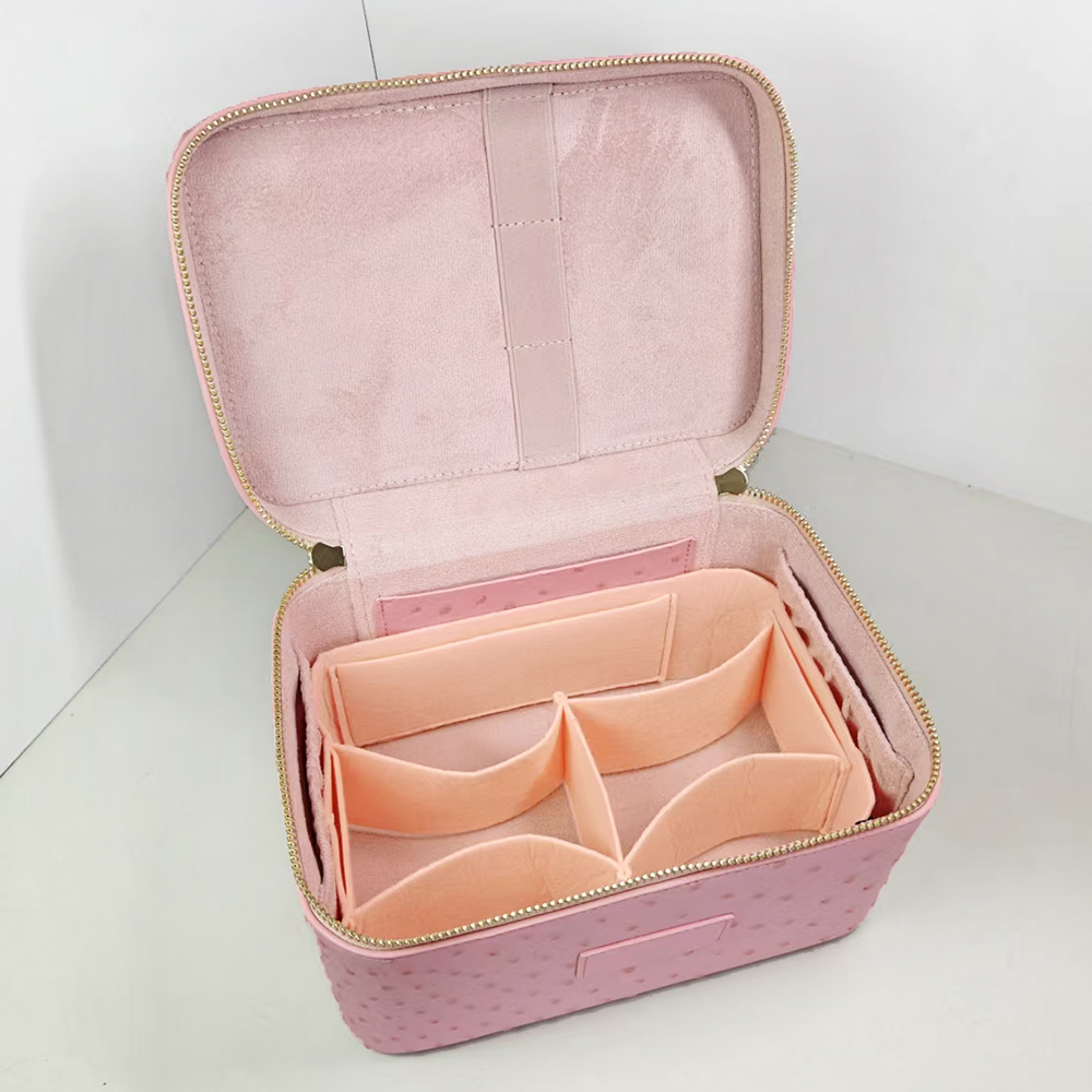 Bolsa de Maquiagem de Luxo em  - Women Vanity Bags avaliação e preço