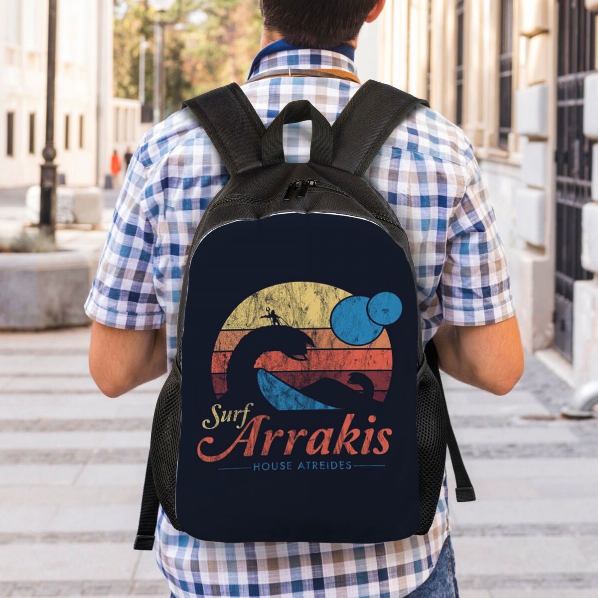 Mochila Escolar e de Viagem Ar - Women Bags Dune avaliação e preço