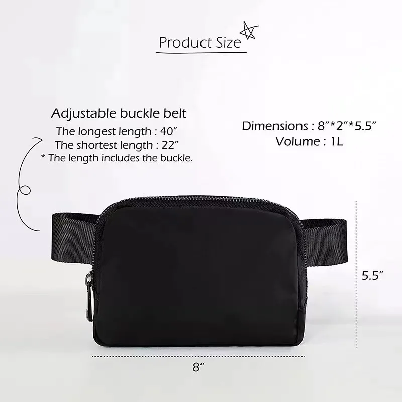Bolsa de Cintura Esportiva com - Women Bags Vietnam avaliação e preço