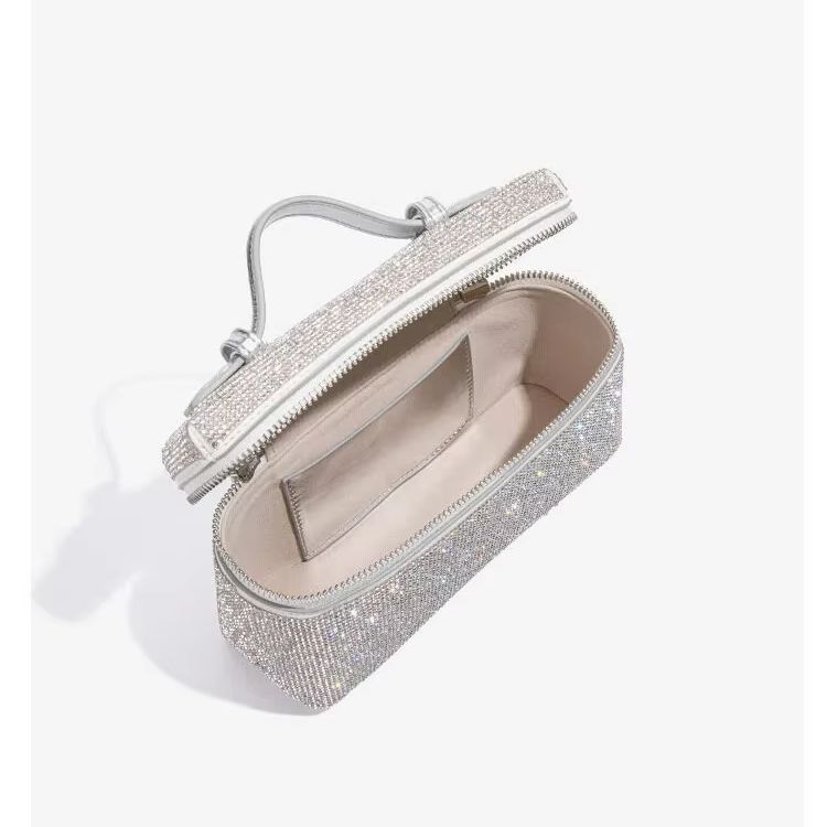 Bolsa Transversal de Strass 20 - Women Vanity Bags avaliação e preço