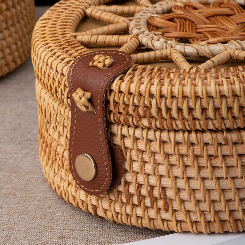 Vietnã artesanal rattan saco c - Women Bags Vietnam avaliação e preço