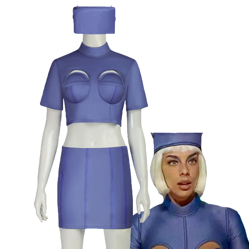 Filme aeromoça cosplay traje a - Women'S Retro Bags avaliação e preço
