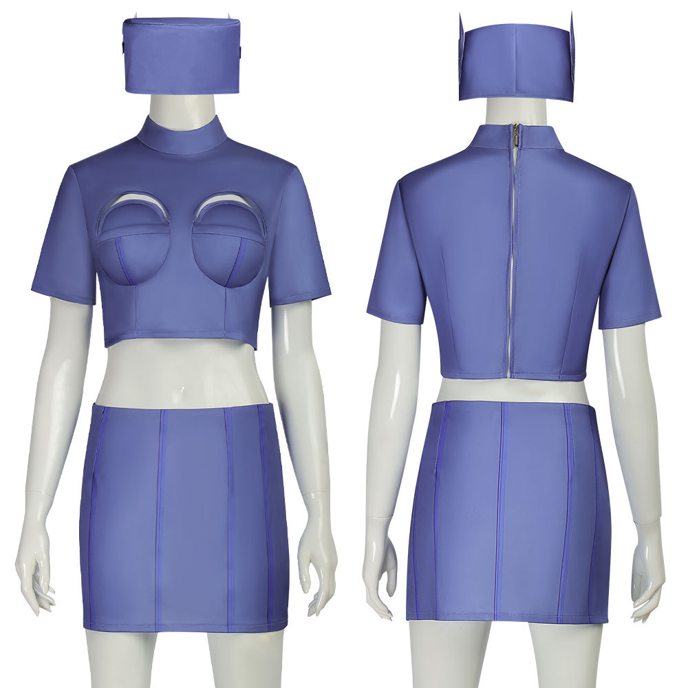 Filme aeromoça cosplay traje a - Women'S Retro Bags avaliação e preço