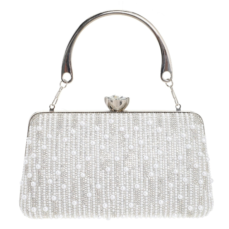Bolsas de Noite Formais em Pra - Evening Bag Beaded avaliação e preço