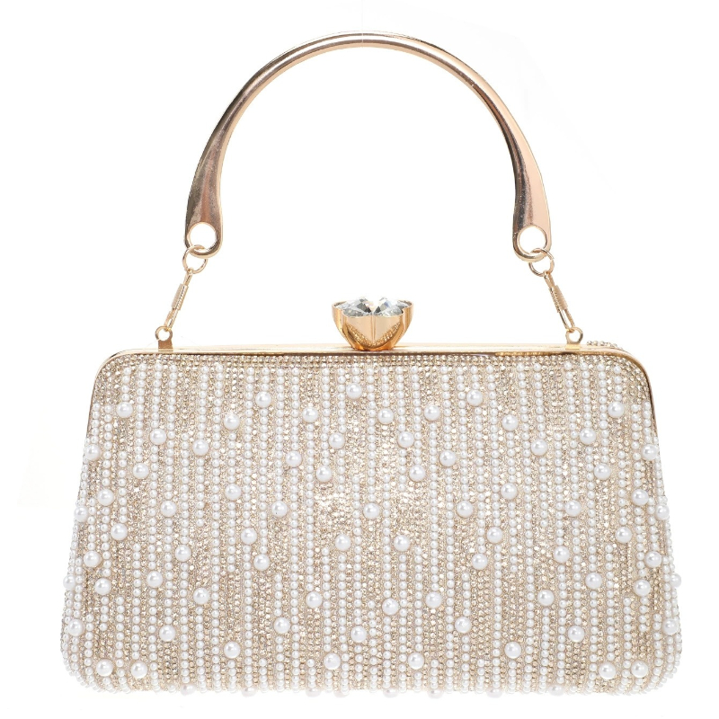 Bolsas de Noite Formais em Pra - Evening Bag Beaded avaliação e preço