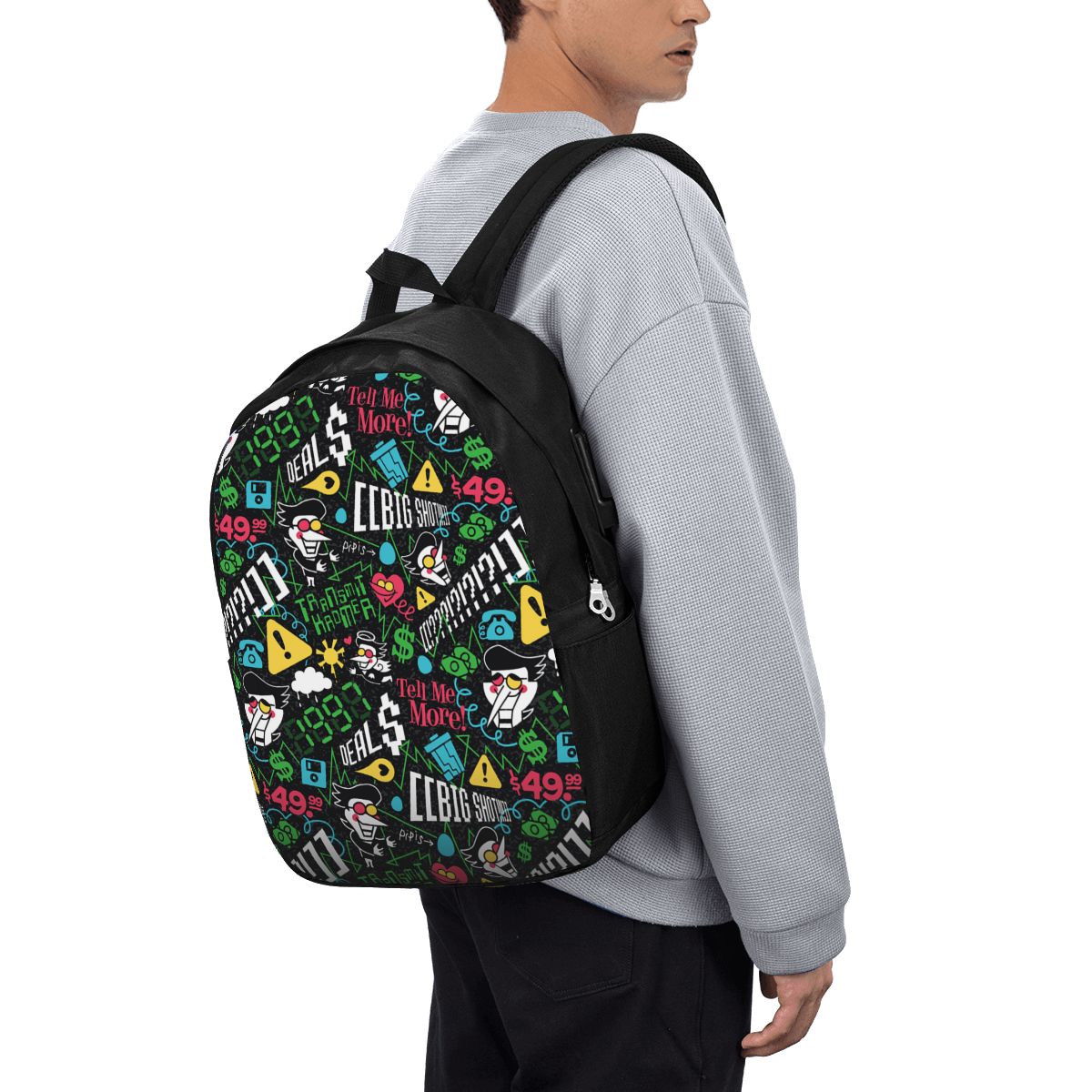 Mochila Deltarune SPAMTON G pa - Women'S Bags Travel avaliação e preço
