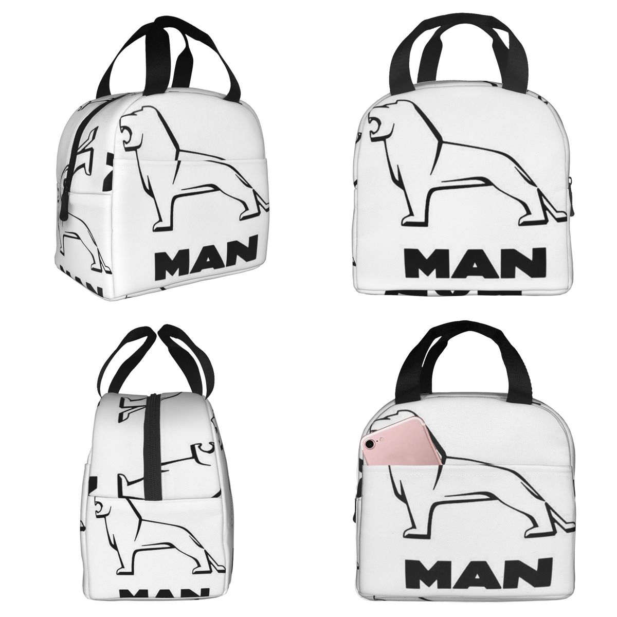 Bolsa Térmica Isolada para Alm - Women Bags For Office Use avaliação e preço
