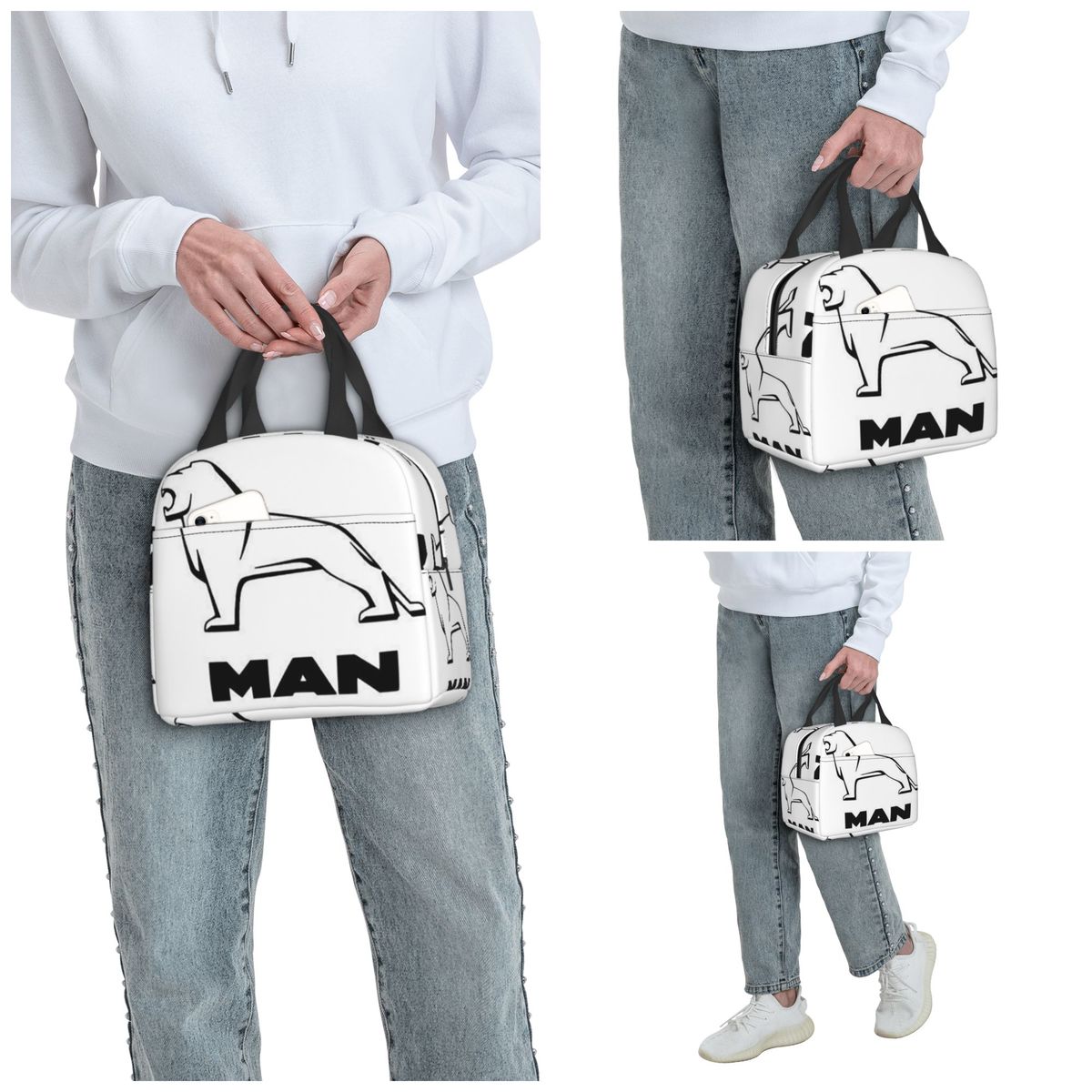 Bolsa Térmica Isolada para Alm - Women Bags For Office Use avaliação e preço