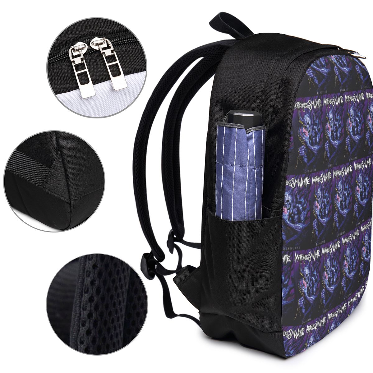 Mochila Motionless In White pa - Women'S Bags Travel avaliação e preço