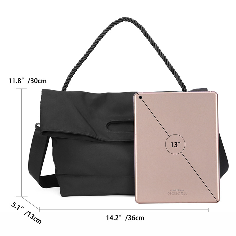 Bolsa transversal masculina de - Women Bags With Laptop Compartment avaliação e preço