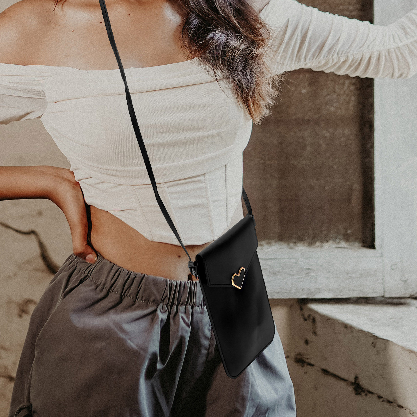 1 unidade de bolsa transversal - Women Bags Designer avaliação e preço