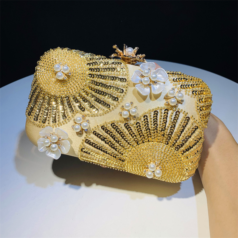 Glitter lantejoulas requintado - Evening Bag Beaded avaliação e preço