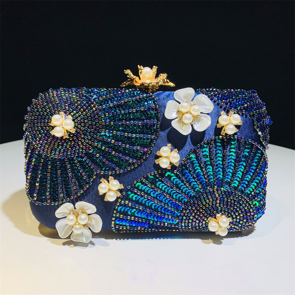 Glitter lantejoulas requintado - Evening Bag Beaded avaliação e preço