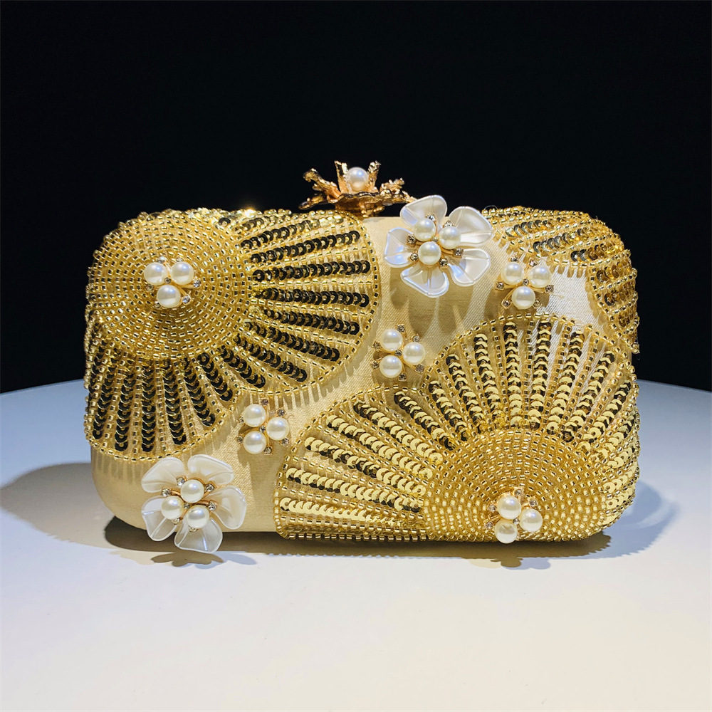 Glitter lantejoulas requintado - Evening Bag Beaded avaliação e preço