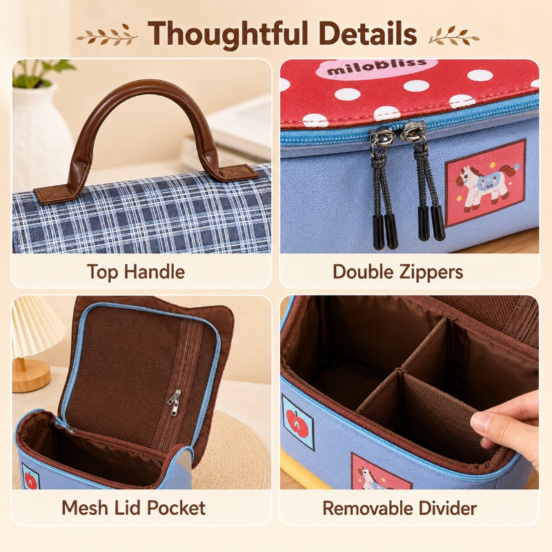 Bolsa de Maquiagem em Forma de - Women Vanity Bags avaliação e preço