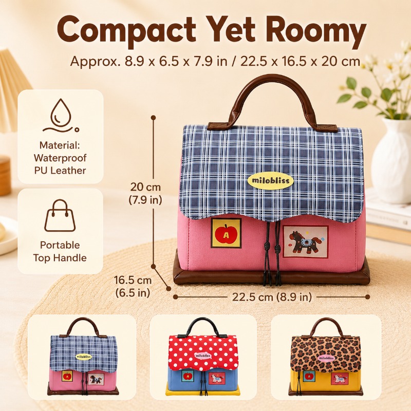 Bolsa de Maquiagem em Forma de - Women Vanity Bags avaliação e preço