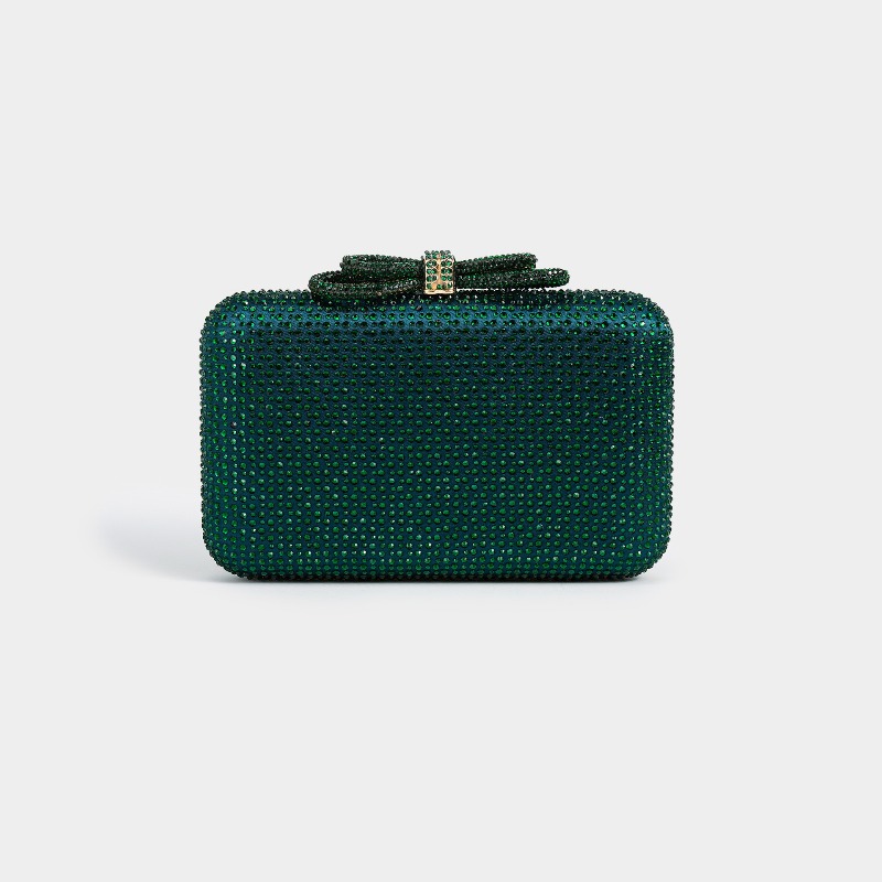 Bolsas de Mão de Cristal Brilh - Evening Bag Beaded avaliação e preço