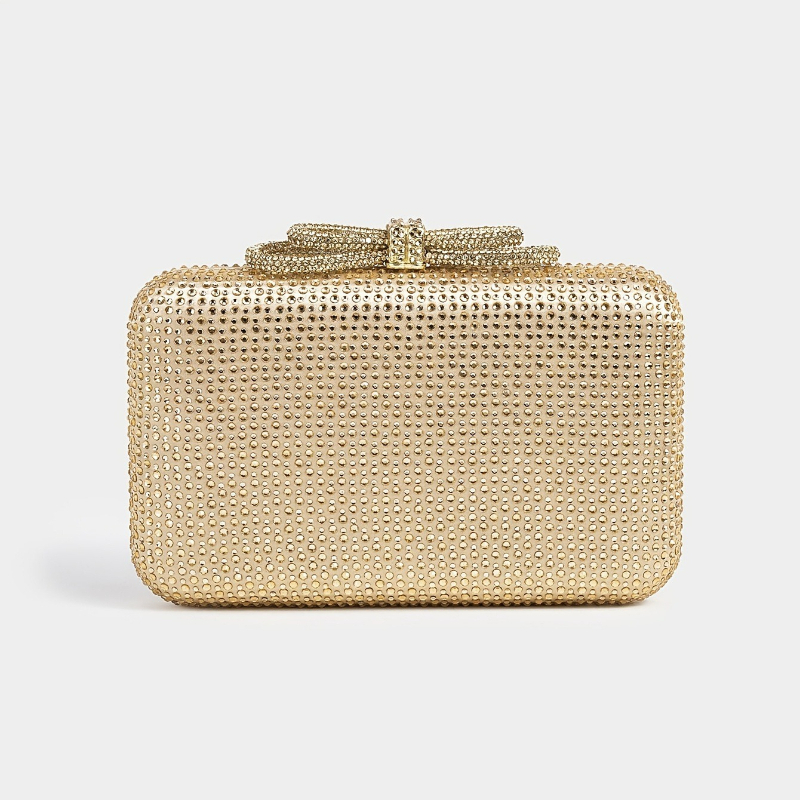 Bolsas de Mão de Cristal Brilh - Evening Bag Beaded avaliação e preço