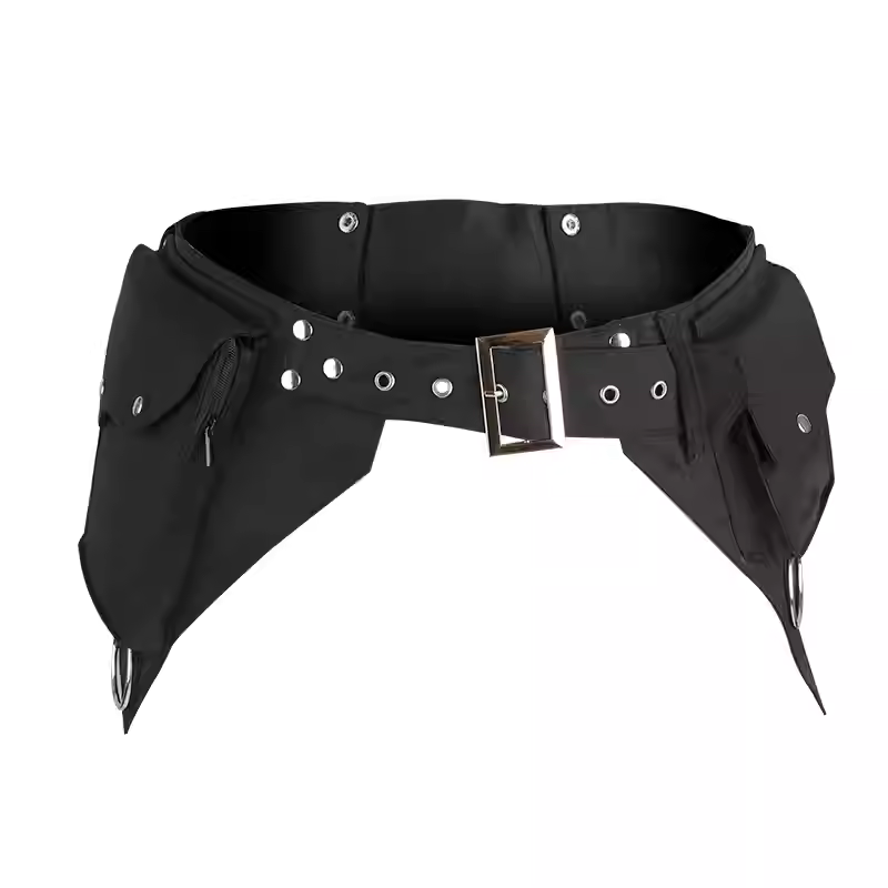 Bolsa de cintura punk medieval - Women'S Retro Bags avaliação e preço