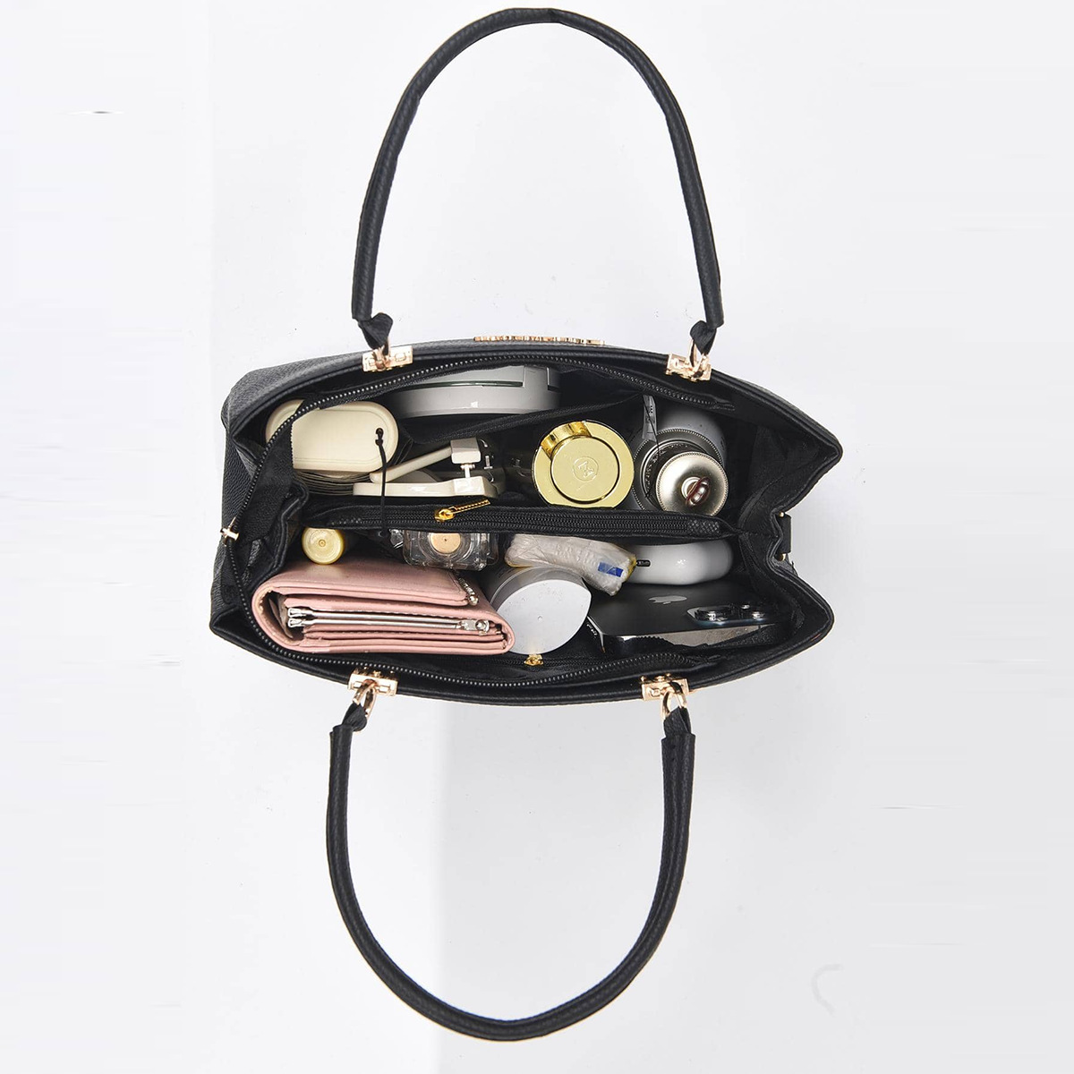 Bolsa feminina com laço e ping - Women Bags For Office Use avaliação e preço