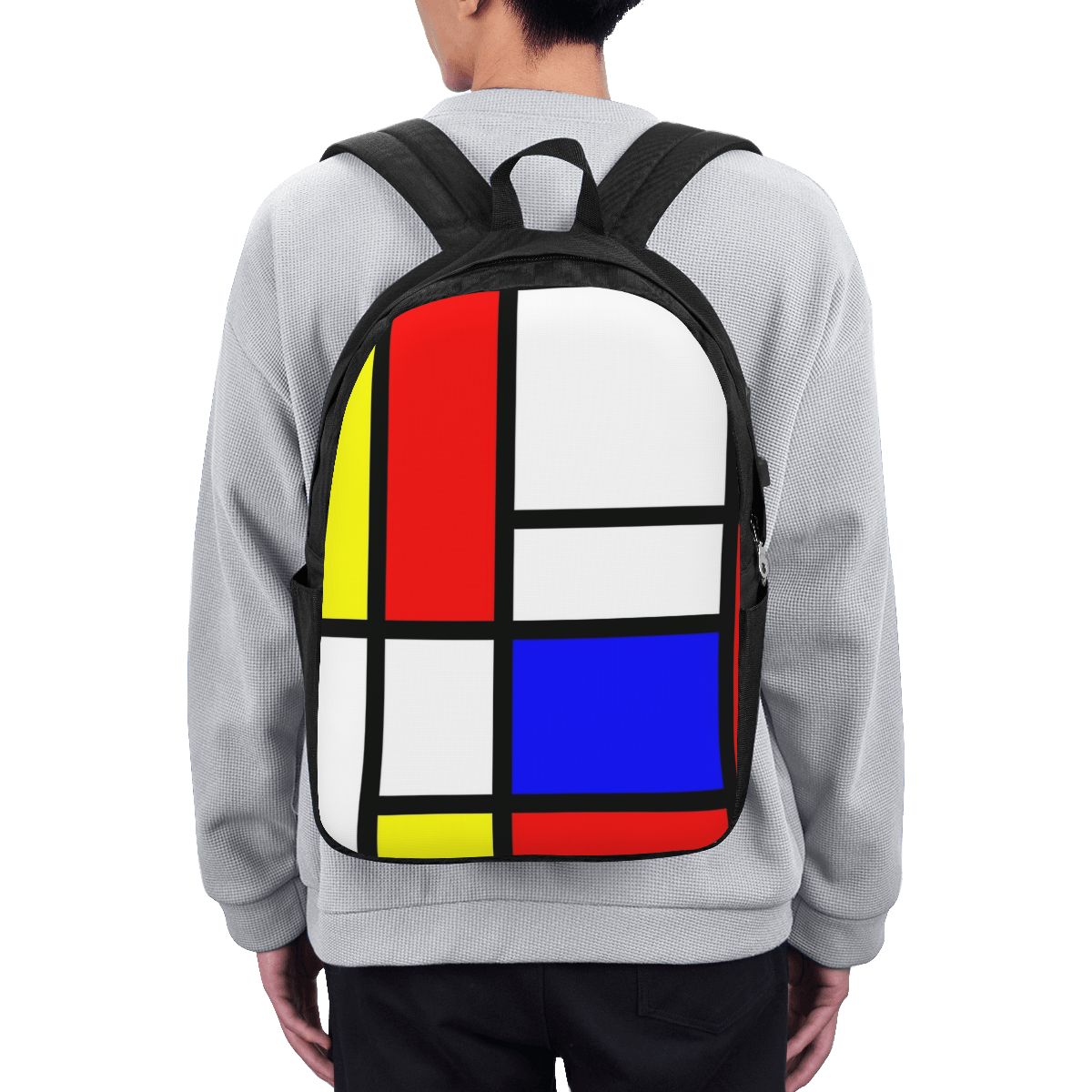 Mochila Piet Mondrian Composit - Women'S Bags Travel avaliação e preço