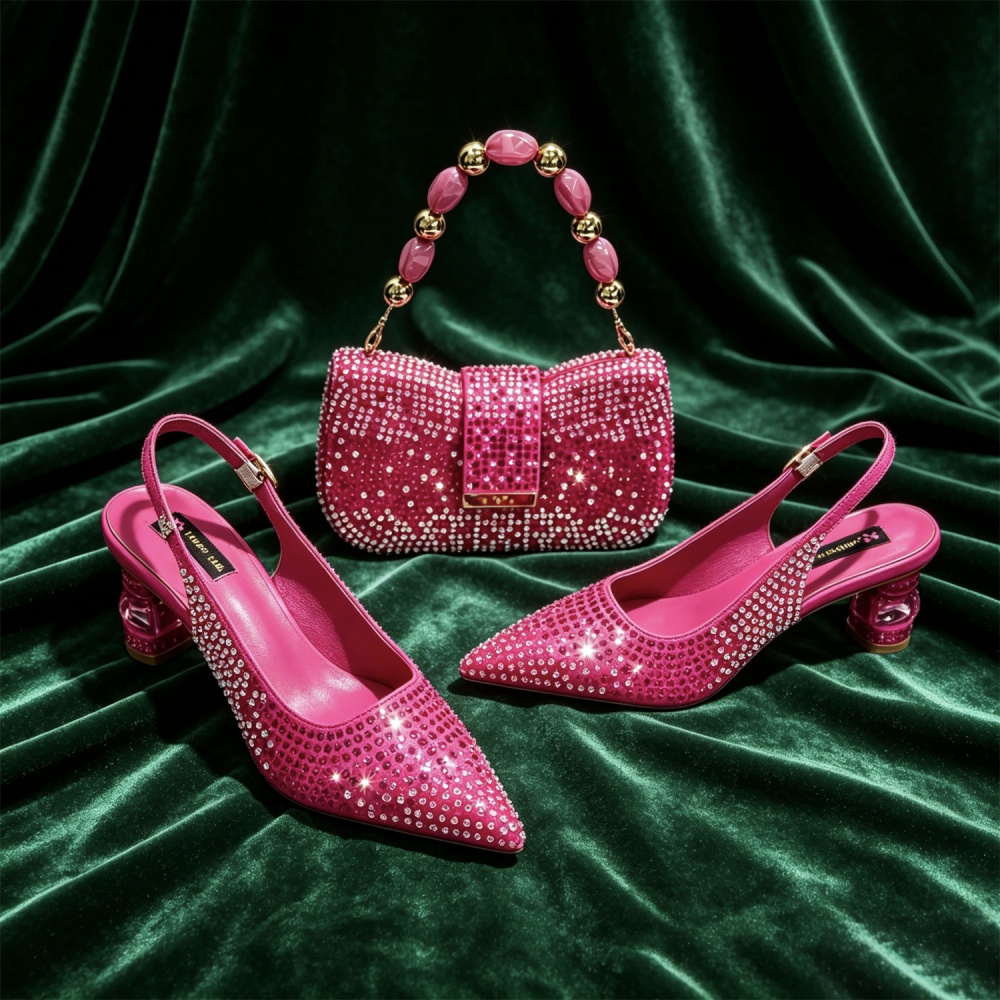 Novíssimo Conjunto de Sapatos  - Women Bags Designer avaliação e preço