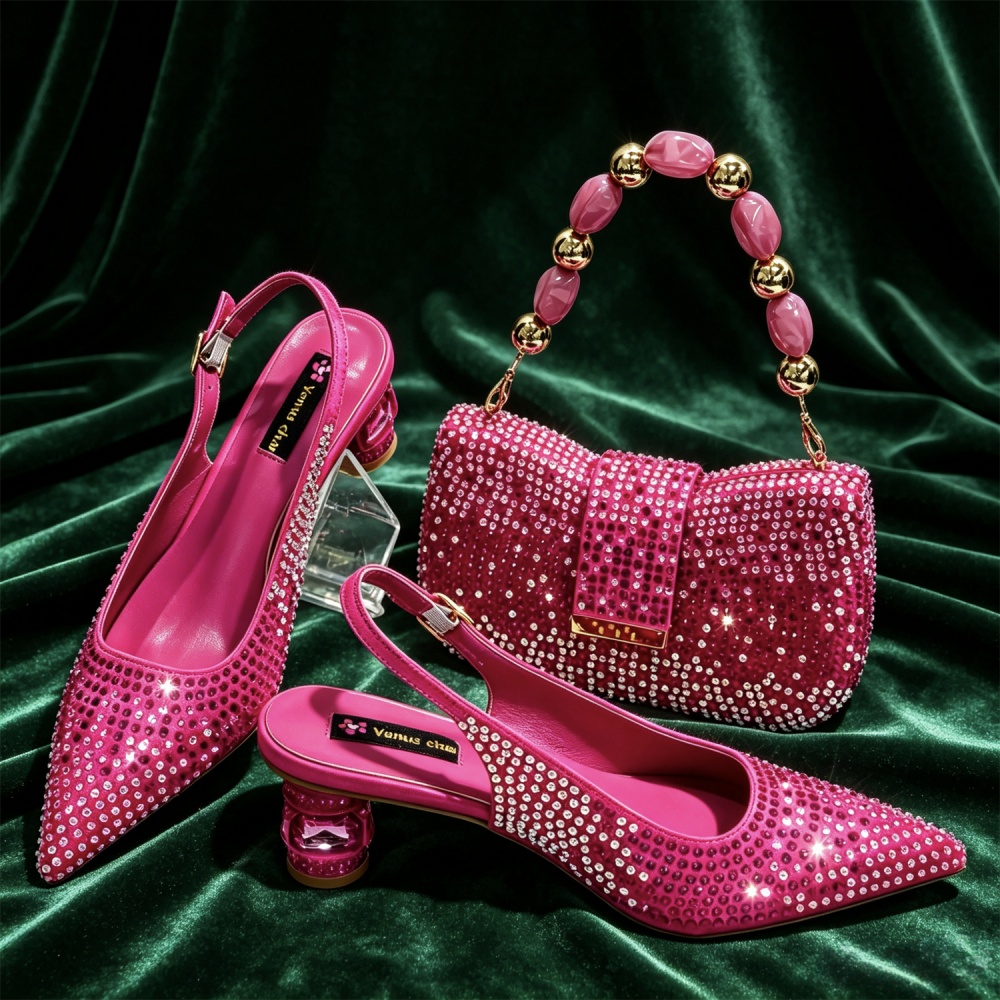 Novíssimo Conjunto de Sapatos  - Women Bags Designer avaliação e preço