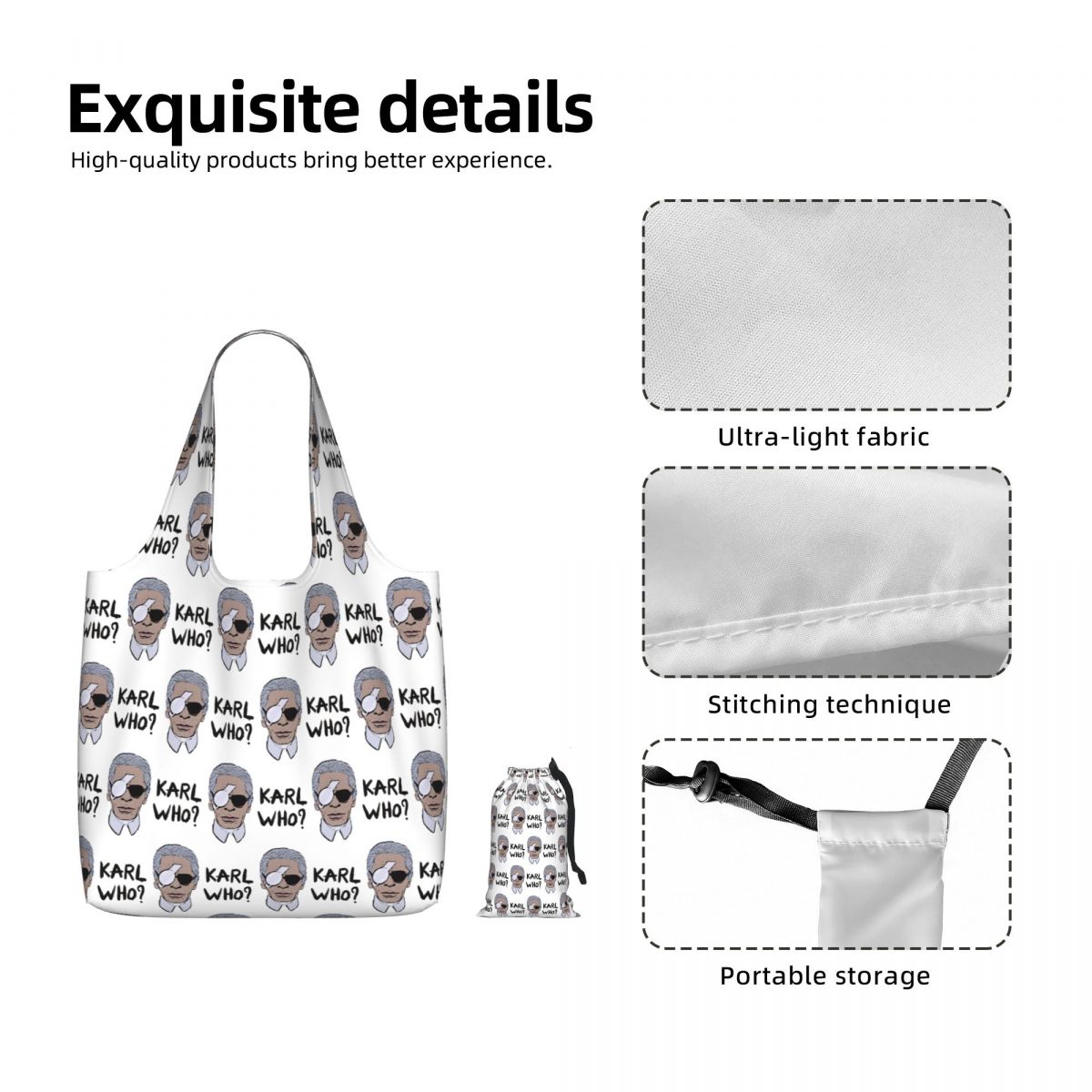 Bolsa de Compras Karl Who em L - Women'S Karl Bags avaliação e preço