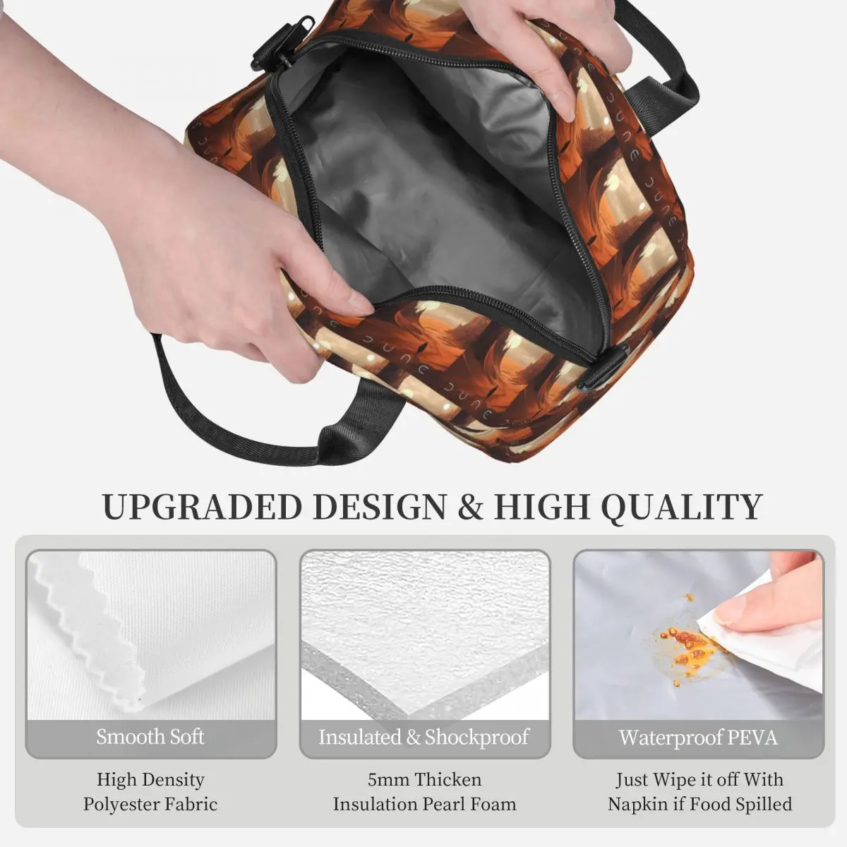 Dune 2020 Fan Art Bolsa térmic - Women Bags Dune avaliação e preço