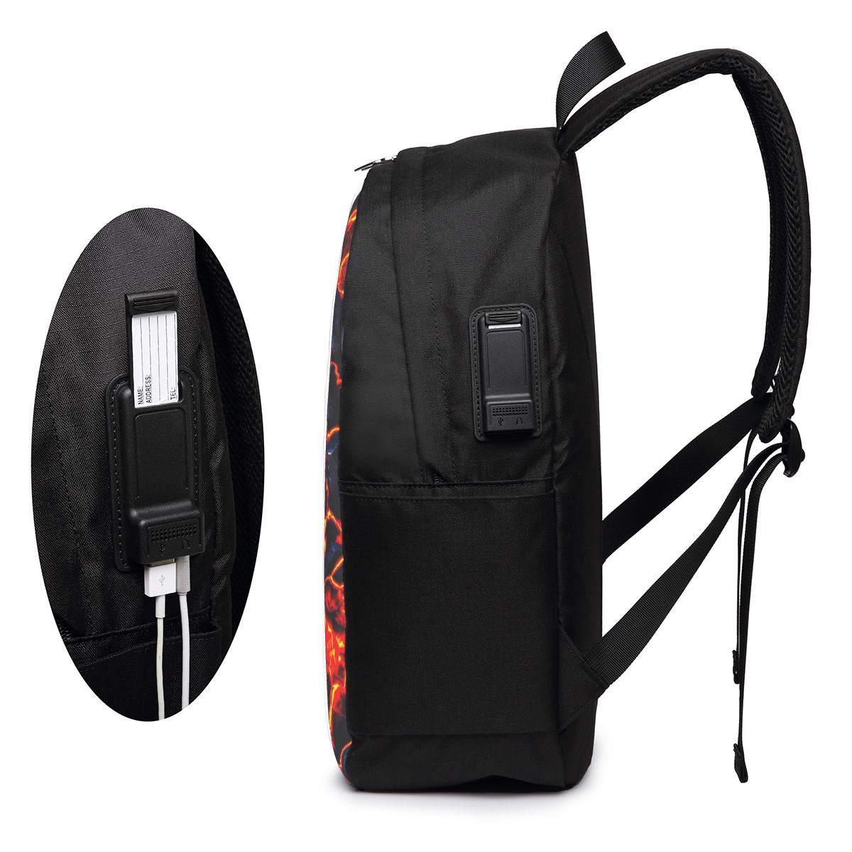 Mochila de Viagem com Estampa  - Women'S Bags Travel avaliação e preço