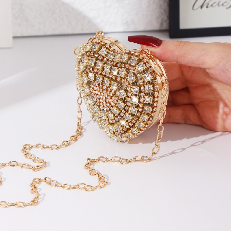 Mini bolsa de noite com config - Clutch Bag Evening avaliação e preço