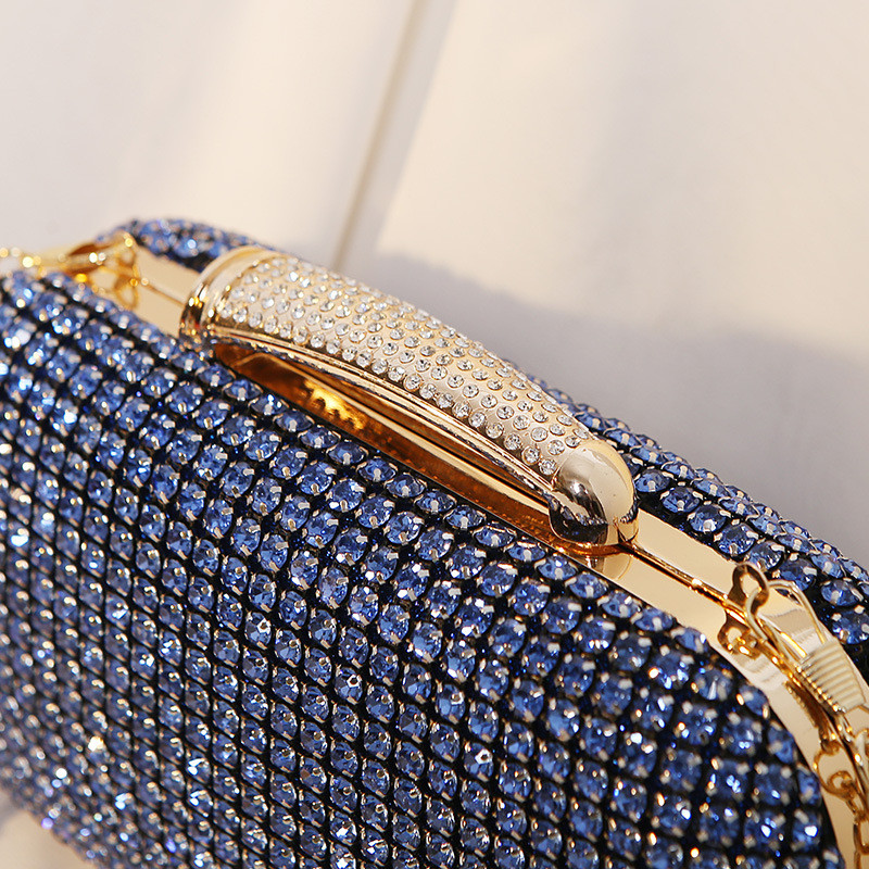 Bolsas de Festa de Luxo Dourad - Evening Bag Beaded avaliação e preço