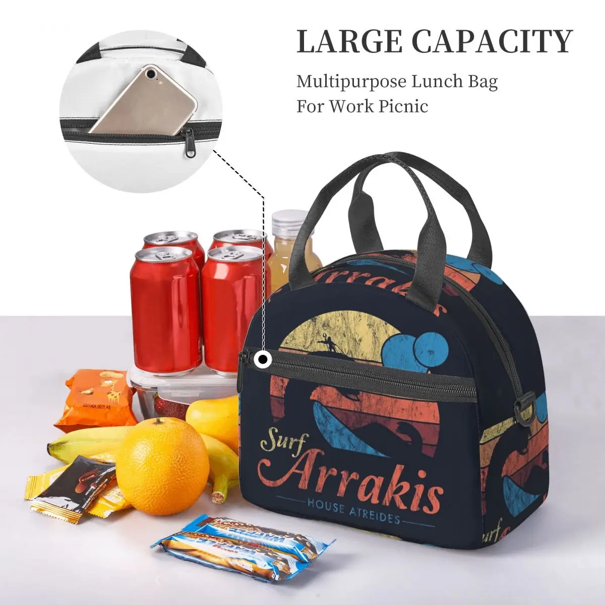 Bolsa Térmica Isolada Arrakis  - Women Bags Dune avaliação e preço
