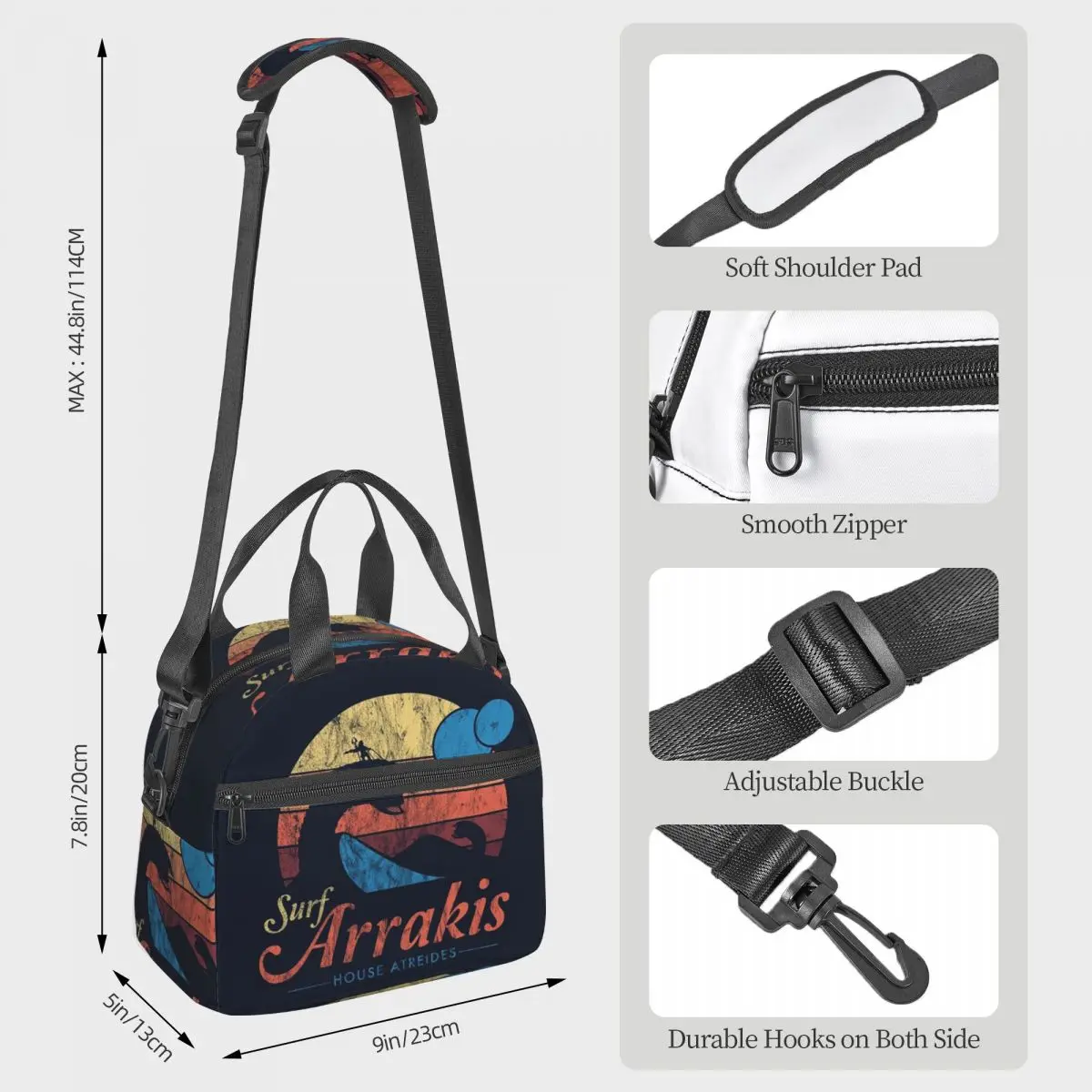 Bolsa Térmica Isolada Arrakis  - Women Bags Dune avaliação e preço