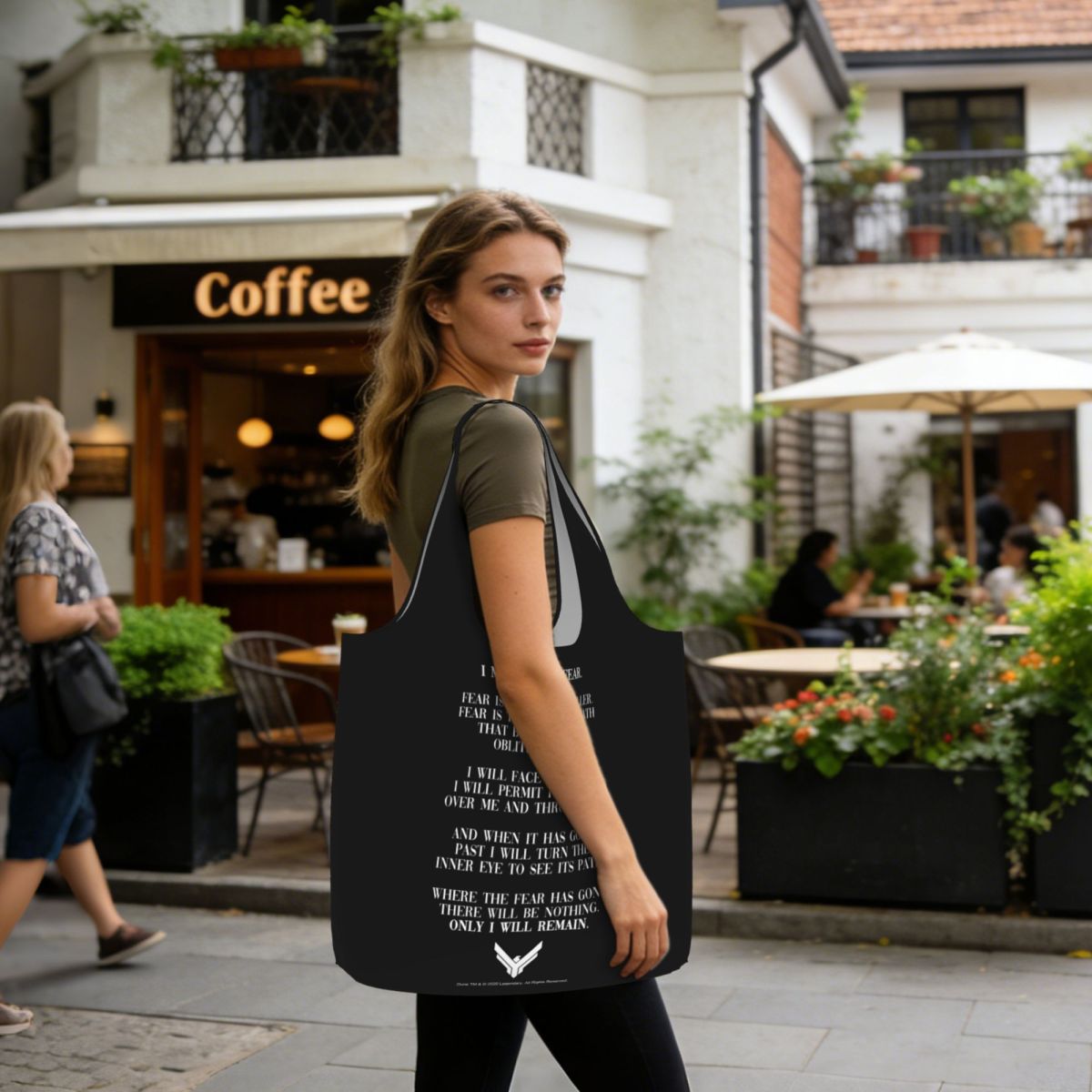 Litany Against Fear Dune 2020  - Women Bags Dune avaliação e preço