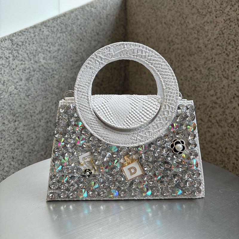 2025 luxo cobra impressão femi - Evening Bag Beaded avaliação e preço
