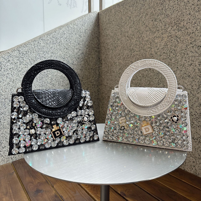 2025 luxo cobra impressão femi - Evening Bag Beaded avaliação e preço