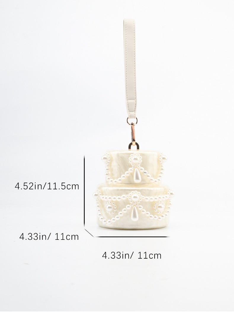 Bolsa de mão em formato de bol - Evening Bag Beaded avaliação e preço