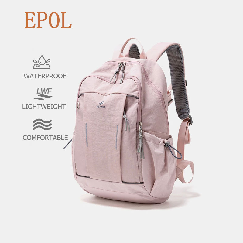 Mochilas de Lona Femininas EPO - Women Bags With Laptop Compartment avaliação e preço