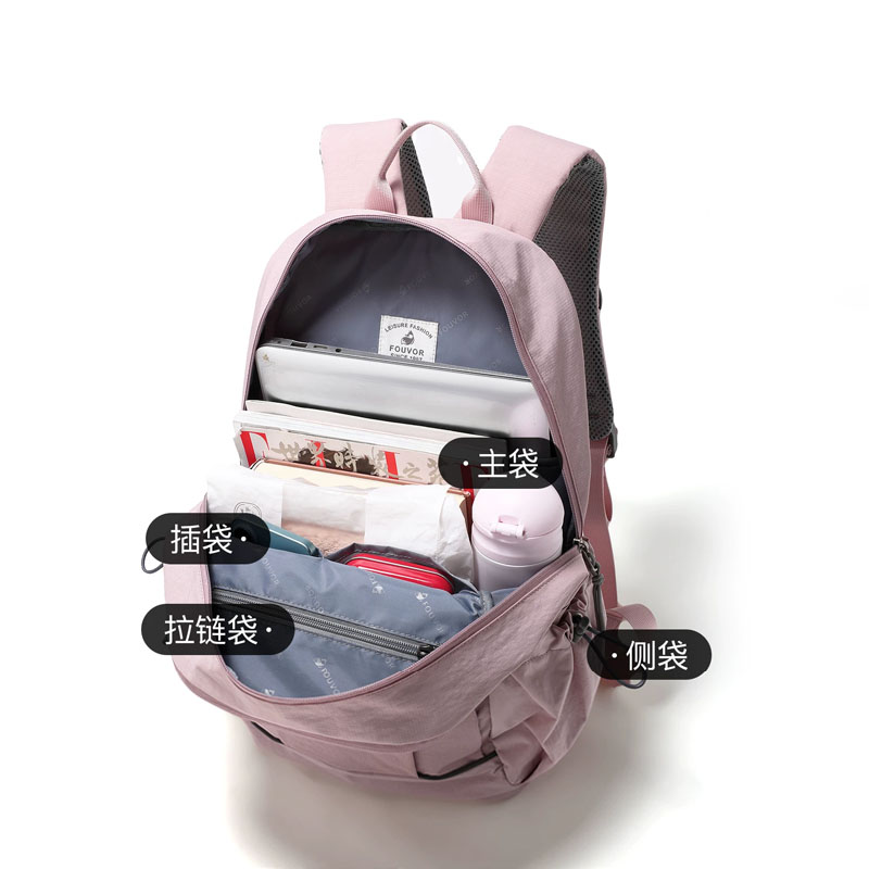 Mochilas de Lona Femininas EPO - Women Bags With Laptop Compartment avaliação e preço