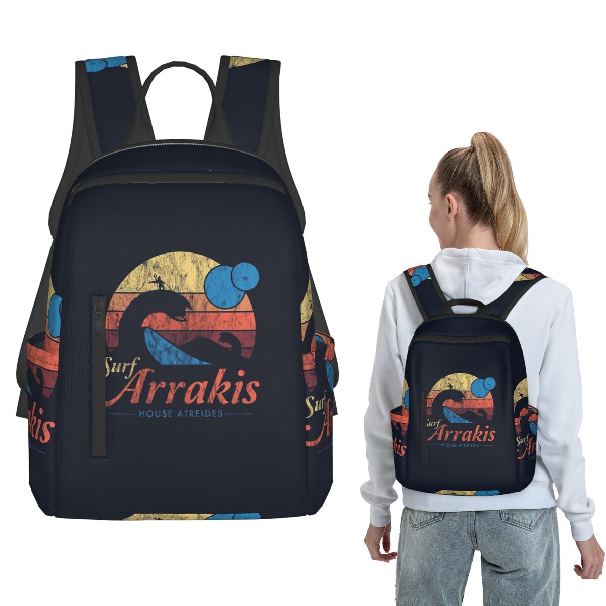 Mochila Arrakis Distressed Sur - Women Bags Dune avaliação e preço