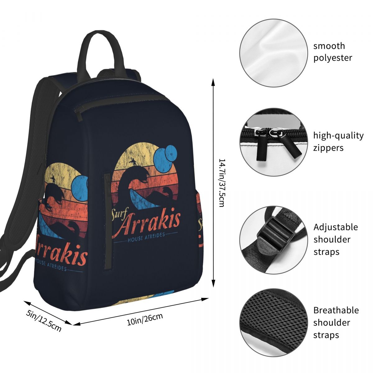 Mochila Arrakis Distressed Sur - Women Bags Dune avaliação e preço