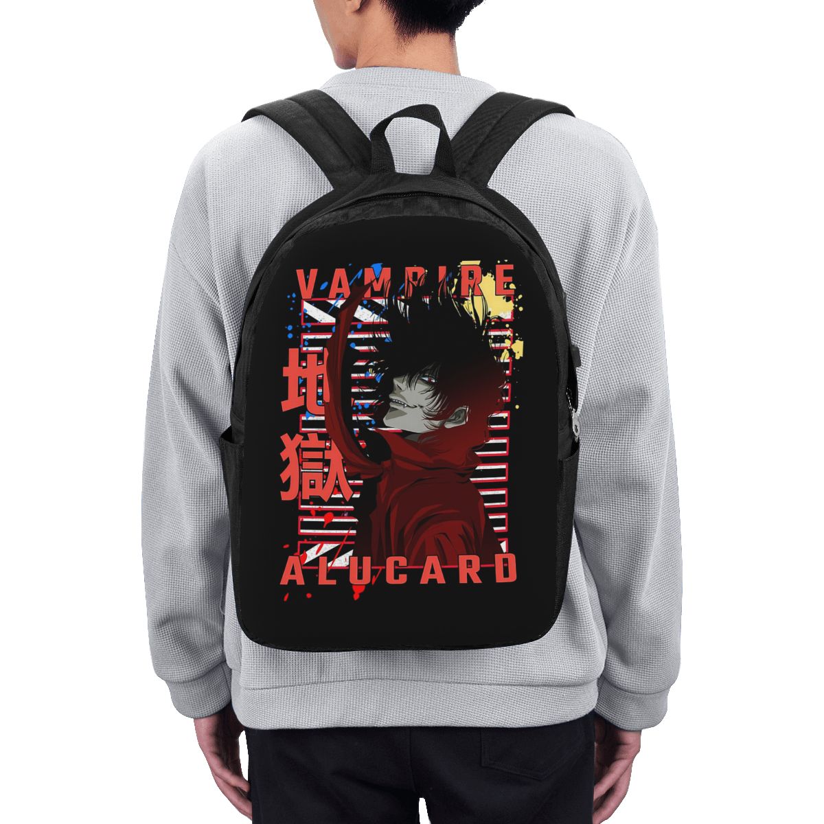 Mochila Alucard Hellsing Manga - Women'S Bags Travel avaliação e preço
