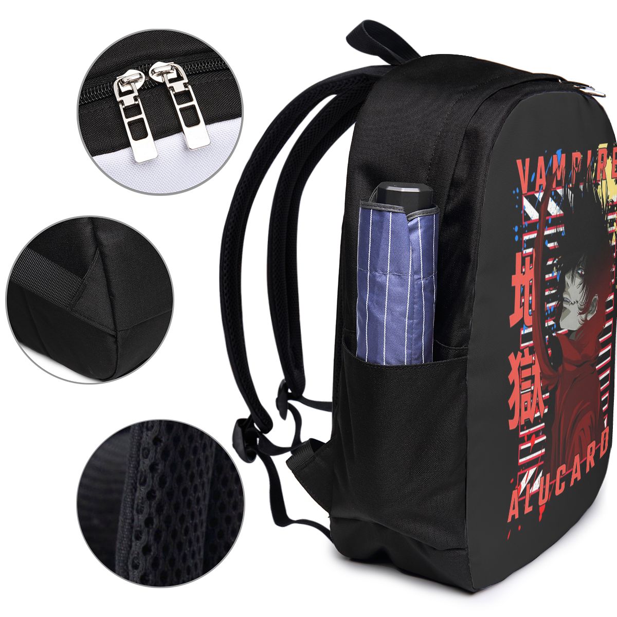 Mochila Alucard Hellsing Manga - Women'S Bags Travel avaliação e preço