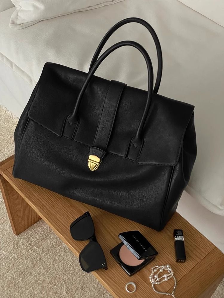 Bolsa Tote Feminina de Alta Qu - Women Bags With Laptop Compartment avaliação e preço